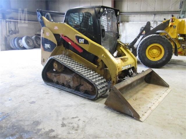 2013 CAT 289C