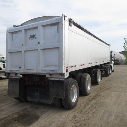 2006 Manac End Dump