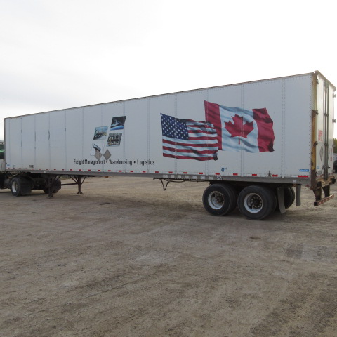 2009 Stoughton Van