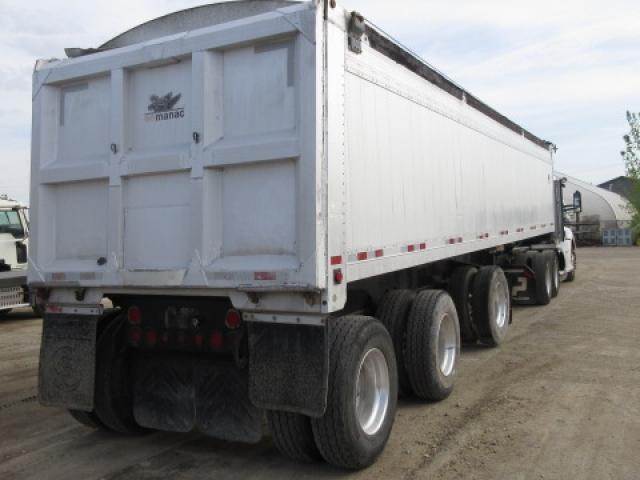 2006 Manac End Dump