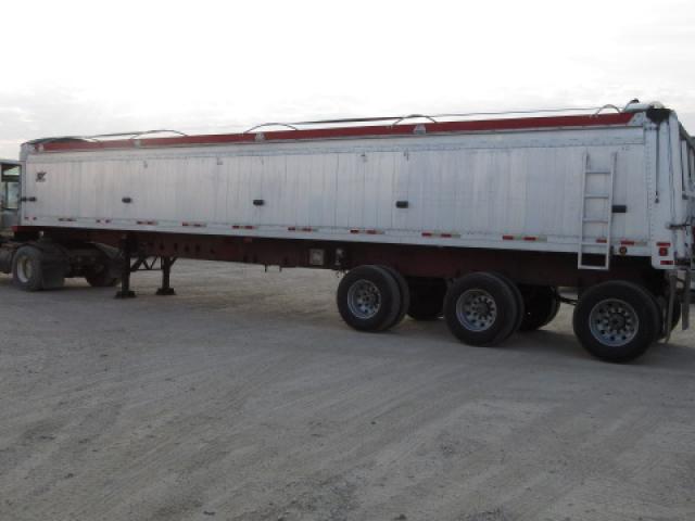 2008 Manac End Dump