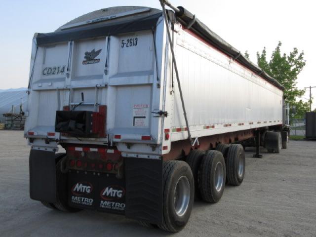 2008 Manac End Dump