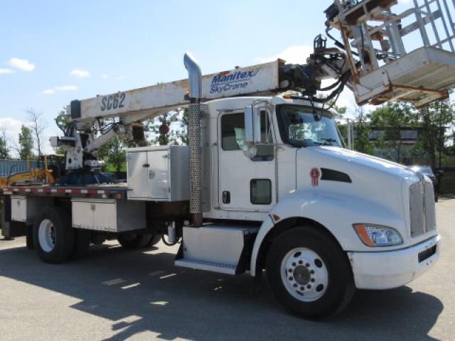 2009 Kenworth T270