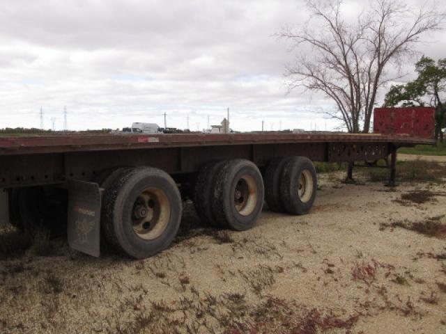 2012 Manac Flat Deck
