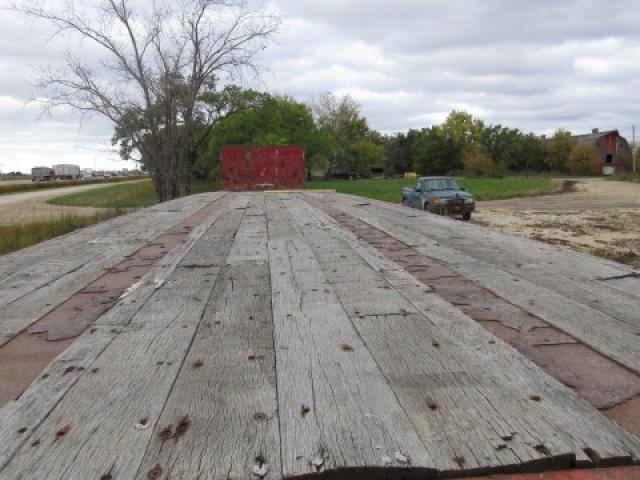2012 Manac Flat Deck