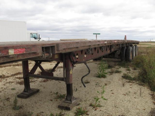 2012 Manac Flat Deck