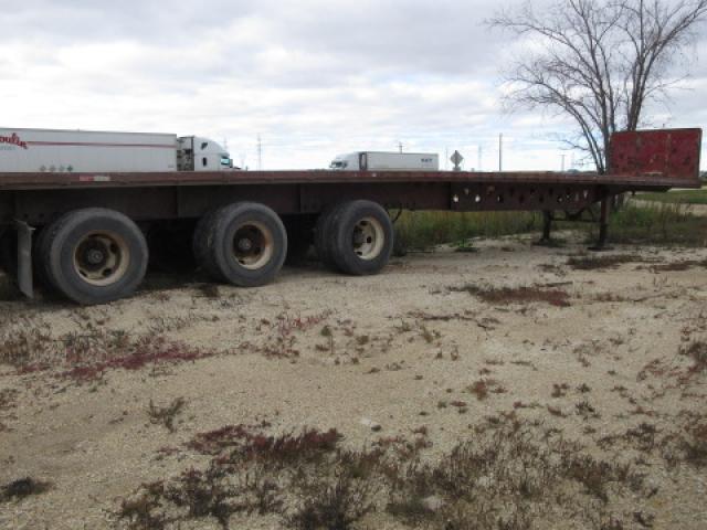 2012 Manac Flat Deck