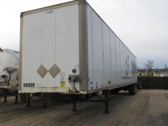 2009 Stoughton van