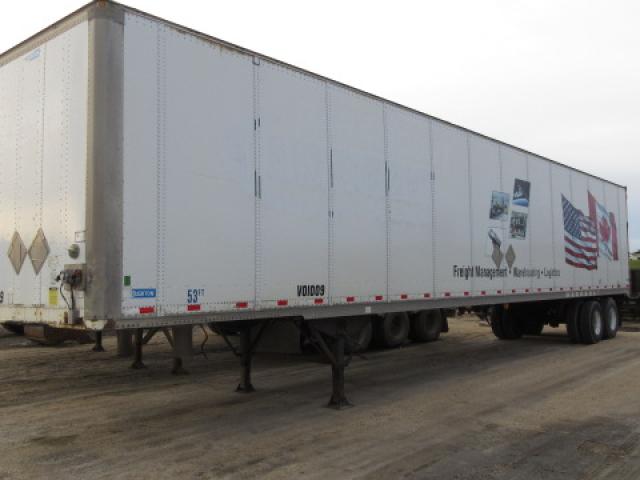 2009 Stoughton Van