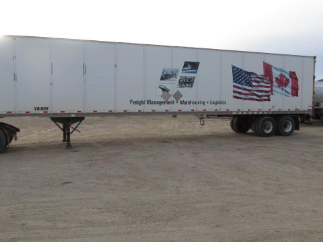 2009 Stoughton Van