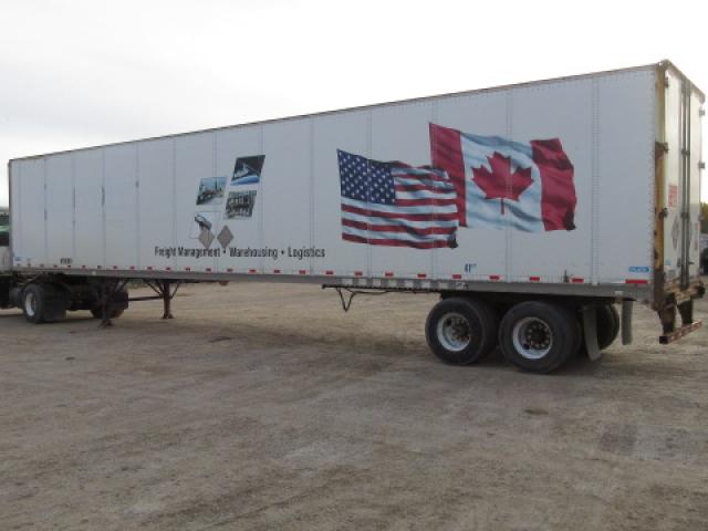2009 Stoughton Van