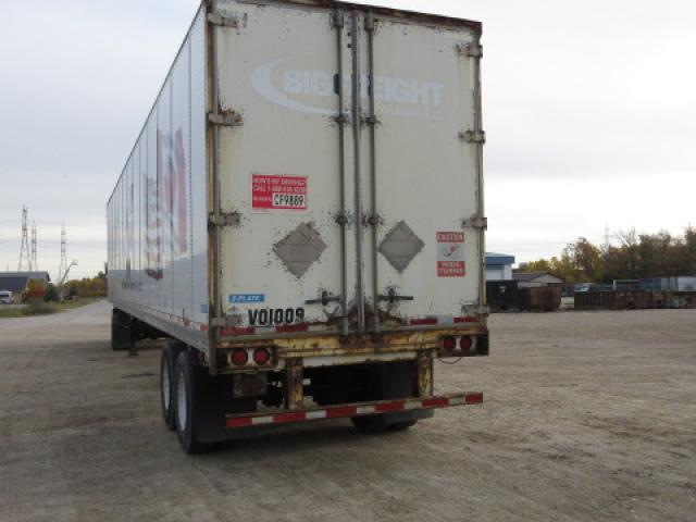 2009 Stoughton Van