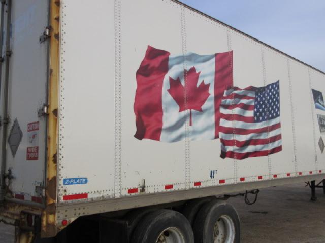 2009 Stoughton Van