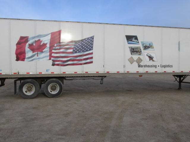 2009 Stoughton Van