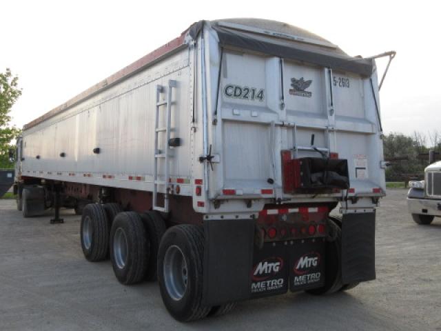2008 Manac End Dump