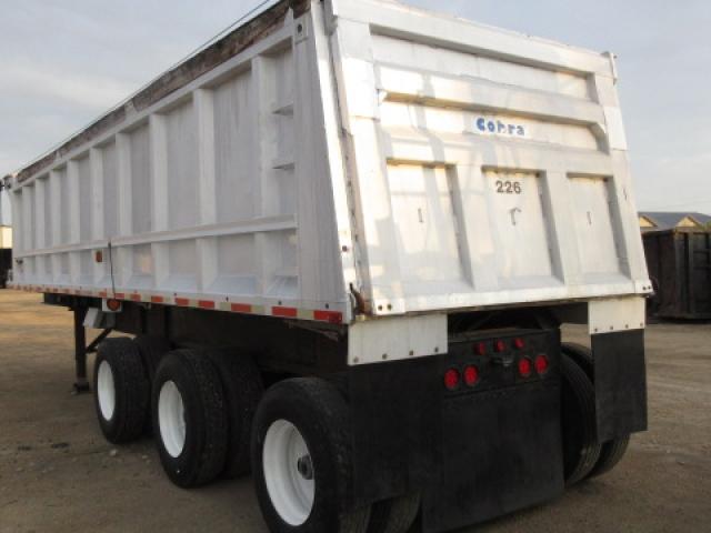 1987 Cobra End Dump