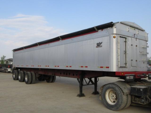 2008 Manac End Dump
