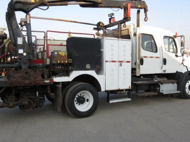 2013 Freightliner 108 SD Crew